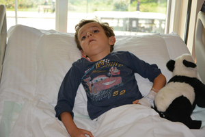 Ordu'da bir tek minik Arda kurtuldu!