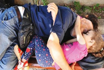 Yüreği burkan kare!