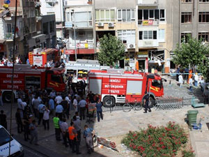 Büyük patlama! yaralılar var!