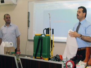 Trabzon'da mücadele başladı!