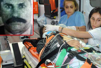 5'inci eşini baltayla yaraladı!