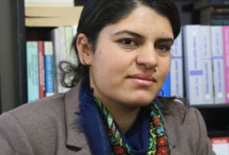 Öcalan'ın yeğeni siyasete girdi