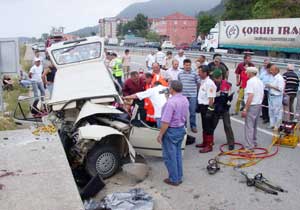 142 bin kişi kazalarda öldü