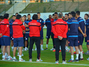 Rizespor top başı yaptı