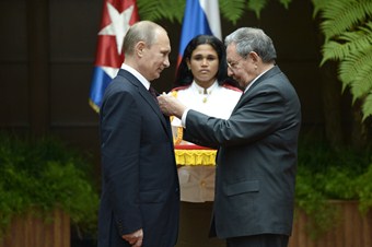 Fidel Castro ile de görüştü