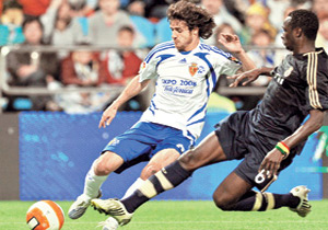 Aimar Benfica'ya transfer oldu