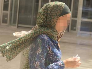 Samsun'da aç kalınca yiyecek çaldı