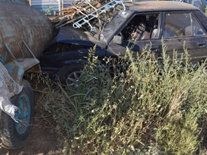 Manisa'da trafik kazası