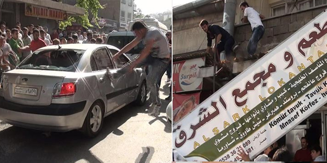 Kahramanmaraş'ta tehlikeli gerginlik!