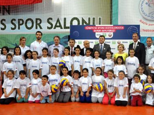 Filenin Fidanları Trabzon'da yeşeriyor