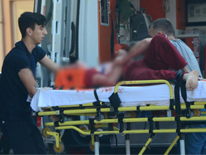 Babaannesine kızdı ve...