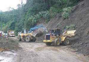 Rize Fındıklı'da Heyelan