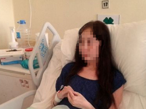 Burnunu yaptırmak için gitti ama...