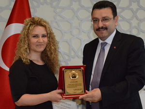 Ortasihar Belediyesi'nde logo töreni!