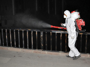 Gümüşhane'de ekipler harekete geçti!