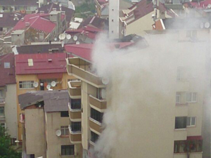 Trabzon'da korkutan yangın!