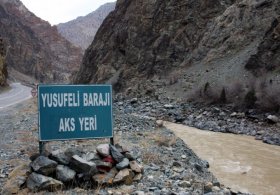 Türkiye'nin en büyük barajı Karadeniz'de