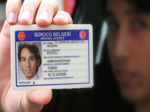 Sürücü belgesi ile ilgili herşey sil baştan