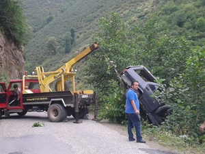 Giresun'da kaza: Ölü ve yaralılar var!