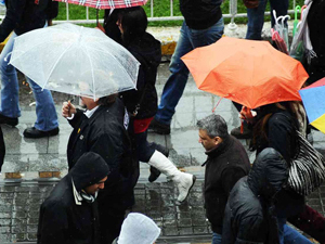 Dikkat sağanak yağış geliyor...