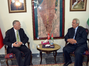 “Ben Filistin için tarafsız olalım demedim"