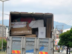 Trabzon'da ipe bağlı yolculuk