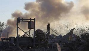 Hamas liderinin evine füze!