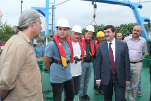 Trabzon'dan araştırma seferine çıkıyor