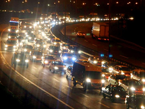 Trafikte ne kadar araç var?