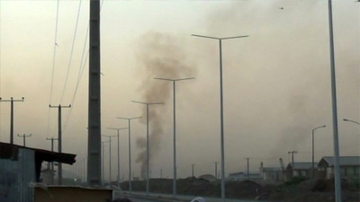 Havalimanı'na saldırı