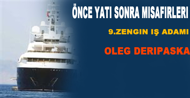 Rusya'nın birinci,dünyanın ise dokuzuncu zengini