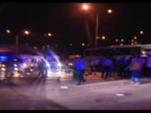 Otobüs kazası: 1 ölü, 23 yaralı