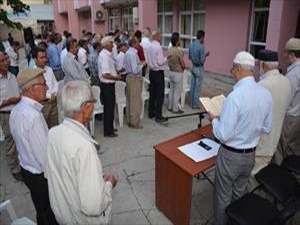 Kapalak için mevlit okutuldu