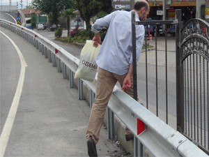 Yayalar karşıya nereden geçecek ?