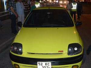 Ordu'da modifiye araçlara ceza!