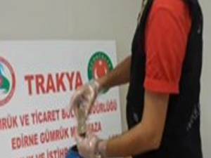 Kaçak altınlar krikodan çıktı!