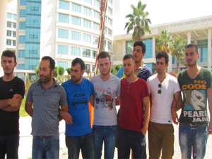 Kendi başlattığı eyleme gitmedi!