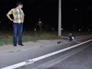 Yaya geçidinde 2 can