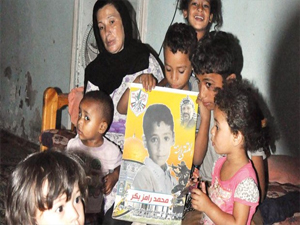 Muhammed topu alırken öldü