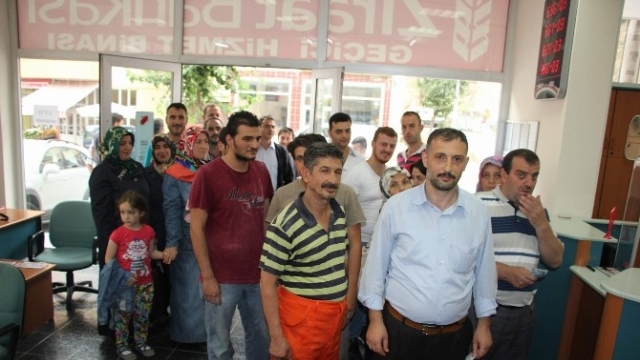 Maçkalılar'dan Başbakan Erdoğan'a Seçim Yardımı