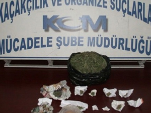 Denizli'de uyuşturucu operasyonu!