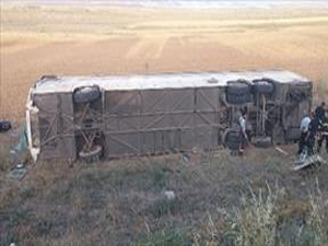 Korkunç kaza: 9 ölü, 40 yaralı