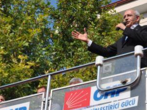 Kılıçdaroğlu İhsanoğlu için oy istedi