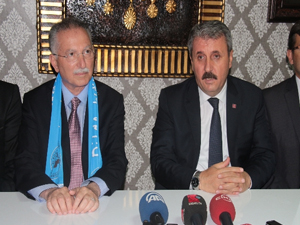 Çatı aday Mustafa Destici’ye koştu