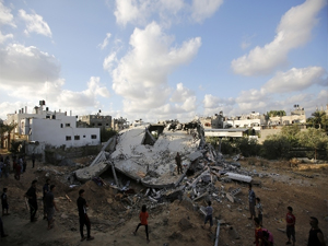 Gazze’de Son Durum: İsrail Saldırılarında Can Kaybı En Az 348'e Yükseldi