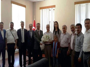 Ortahisar Kaymakamı'ndan derneğe tavsiye