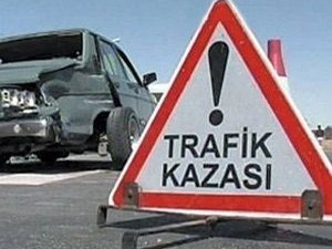 Samsun'da trafik kazası