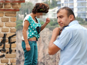 Arkadaşına kızdı intihar etmeye kalktı