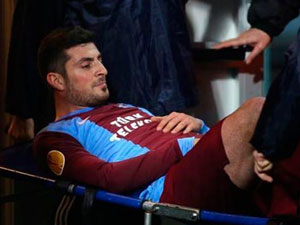 Trabzonspor idmanında şok