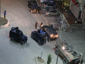 Sokağa çıkma yasağı sürüyor...